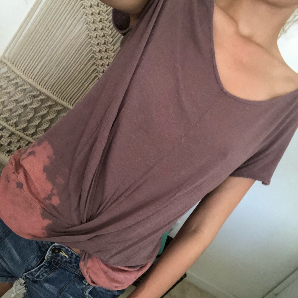 Beachy TieDye Top